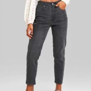 Wild Fable High Rise Black Jeans